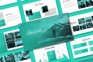 Adventure - Presentation Template: A Versatile Tool for Modern Creatives