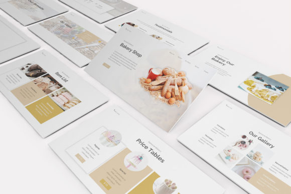 Bakery PowerPoint Template: A Recipe for a Polished Presentation