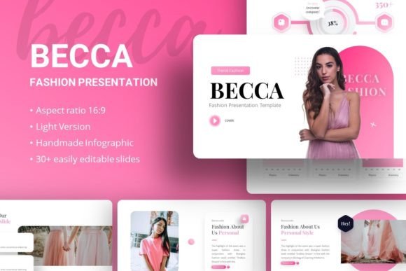 Becca Presentation Template: A Designer's Guide to Clean, Modern Slides