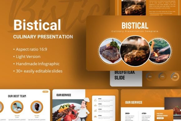 Bistical: A Modern Template for Creative Professionals