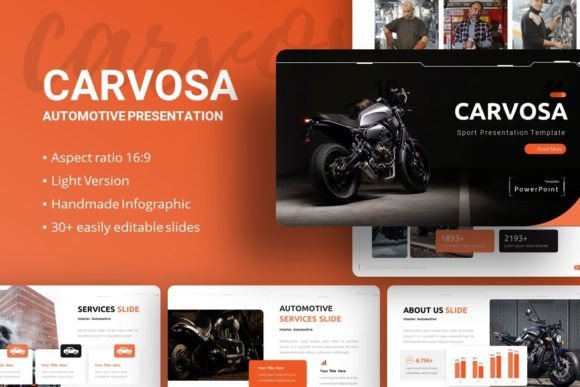 Carvosa: Your All-in-One Presentation Template