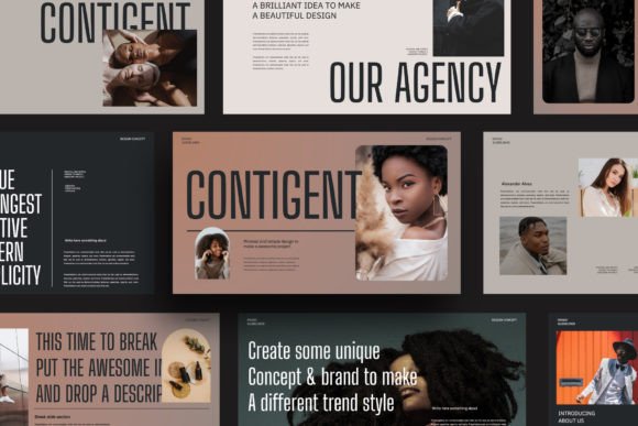 Contigent - Brand Urban Keynote: A Minimalist's Blueprint for Impactful Presentations