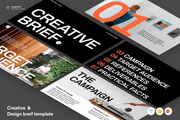 Creative Design Brief Template: The Agency's Game Plan