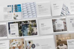 Elevate Your Hotel Marketing: The Keynote Presentation Template