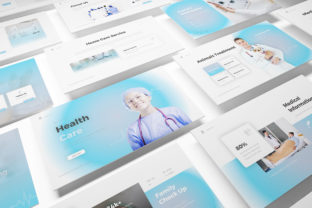 Elevate Your Medical Branding with a Health Care Google Slides Template