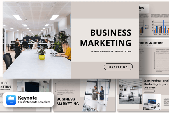 Elevate Your Pitch: Using Business Marketing Keynote Templates