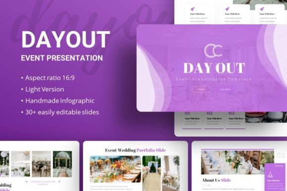Elevate Your Pitch with the DayOut Presentation Template