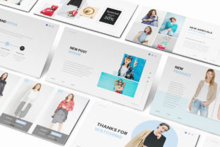Fashion Lookbook Google Slides: Elevate Your Brand Presentation
