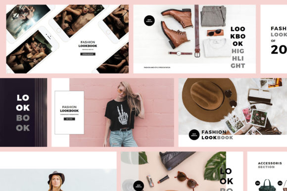 Fashion Lookbook Keynote Template: Elevate Your Style Presentations
