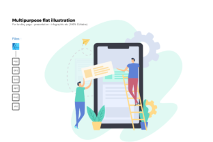Flat Illustration Apps Development: Your Design Workflow Upgrade
