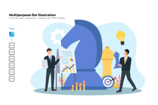 Flat Illustration Business Strategy: A Visual Toolkit for Modern Brands