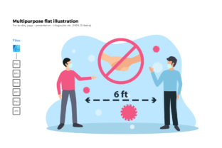 Flat Illustration Physical: A Versatile Vector Toolkit