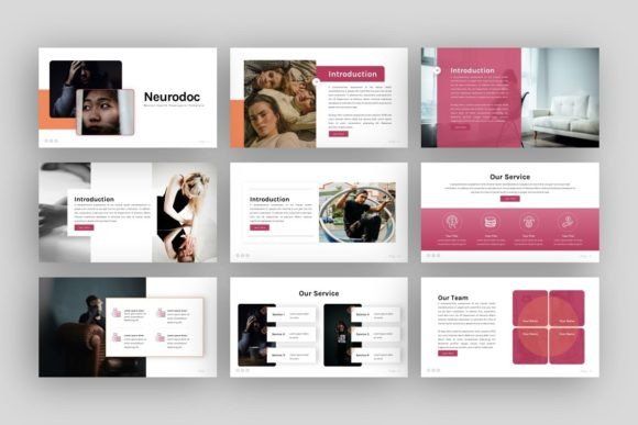 Google Slides - Neurodoc: A Modern Tool for Mental Health Presentations
