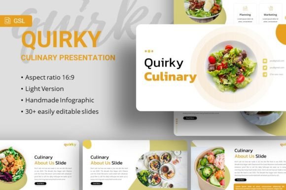 Google Slides - Quirky: A Playful Typeface for Bold Ideas