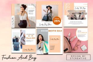 Instagram Feed - Fashion & Bag: A Modern Template for Visual Storytelling