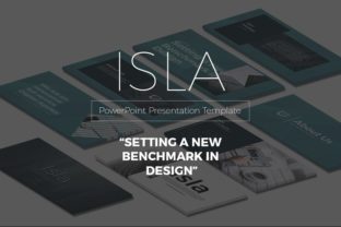 ISLA - Creative PowerPoint Template: A Modern Design Toolkit