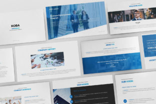 Koba Keynote Presentation: A Modern Deck for Creative Pros