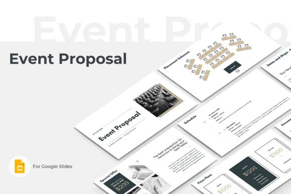 Master Your Next Pitch: The Event Proposal Google Slides Template