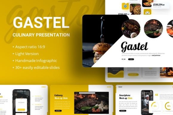 Master Your Next Pitch with the Gastel Presentation Template