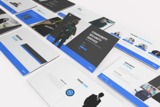 Modern Security Presentations with the Security Guard Google Slides Template