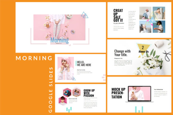 Morning Creative - Google Slides: Your Modern Professional Edge