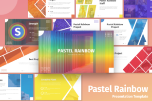 Pastel Rainbow - Multipurpose Google Slides: A Modern Design Solution