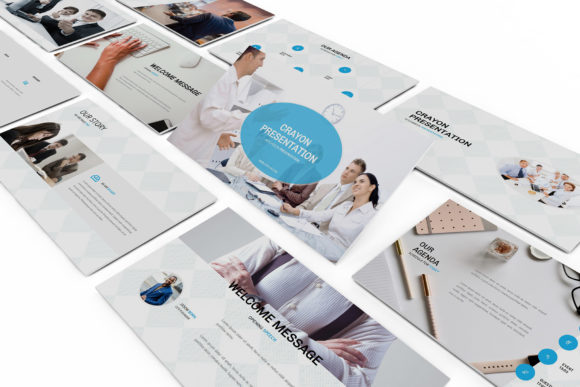 Pitch Deck Google Slide Template: Your Business Presentation Solution