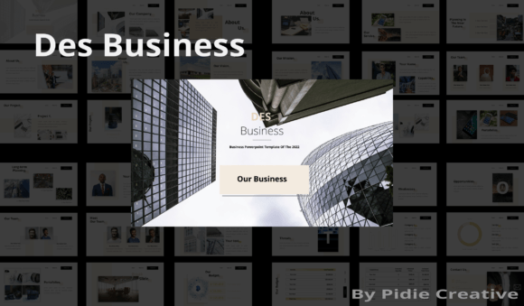Professional Business PowerPoint Template for Impactful Presentations