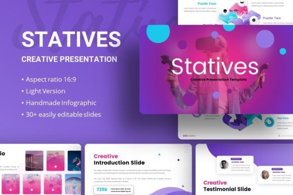 Satives: A Dynamic Template for Modern Storytelling