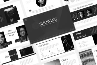 Showcasing Your Vision: The Showing Presentation Template