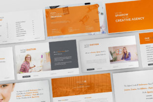Sparrow - Creative Google Slides: Elevate Your Next Presentation