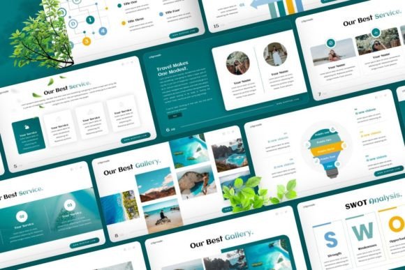 Spreade Travelling Presentation: Your Next Go-To Template