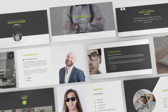 Transform Your CV: The Resume CV Keynote Template for Modern Job Seekers