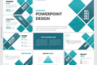 Unleashing Visual Impact with Creative Presentation Design Vector