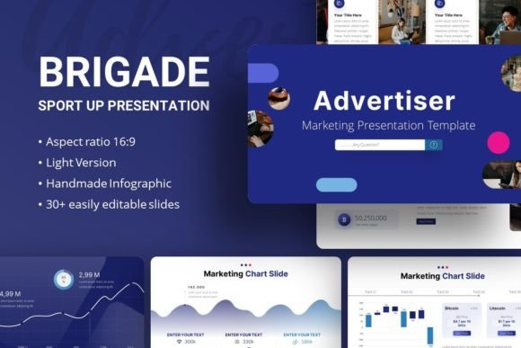 Unlock Your Next Pitch: The Advertiser Marketing Presentation Template