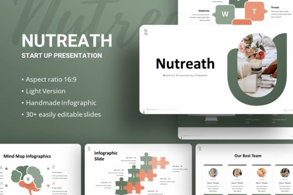 Why Nutreath Is the Last Presentation Template You’ll Need