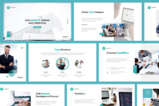 Winning Pitches with CMS Website Proposal Google Slides