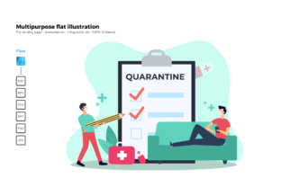 Your Flat Illustration Check List for Modern Design